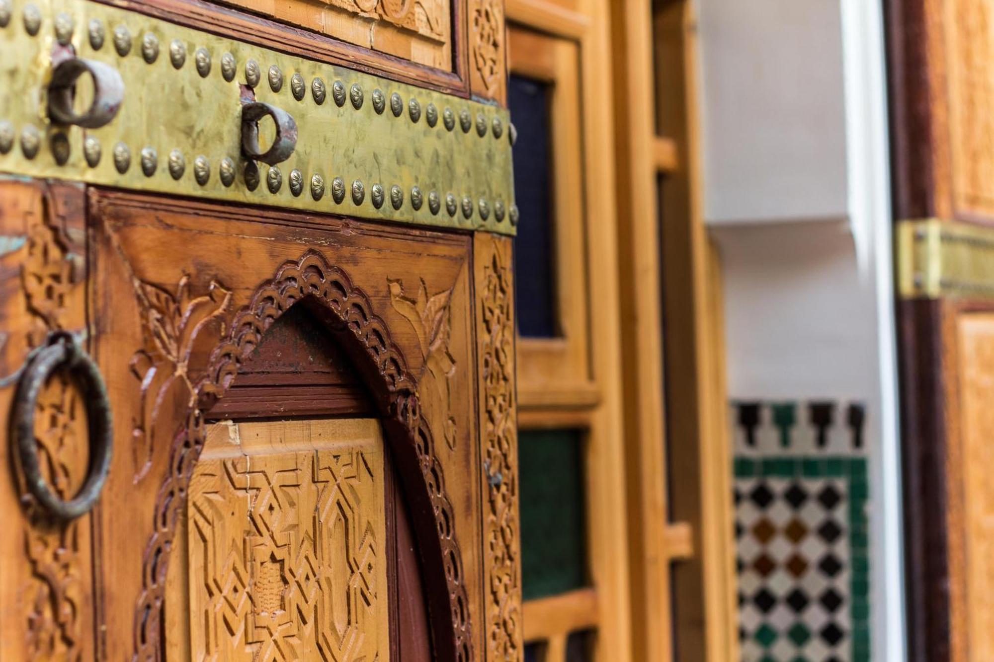 Riad Taryana Fès Eksteriør bilde